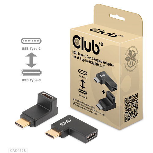 Club 3D - USB-C-adapterpakket, afbeelding 2