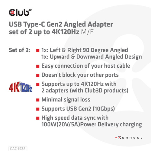 Club 3D - USB-C-adapterpakket, afbeelding 6