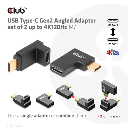 Club 3D - USB-C-adapterpakket, afbeelding 3