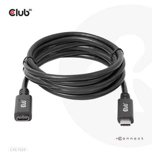 Club 3D USB-C Gen 1 verlengkabel, afbeelding 8