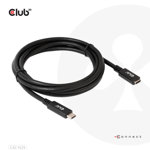 Club 3D USB-C Gen 1 verlengkabel, afbeelding 6