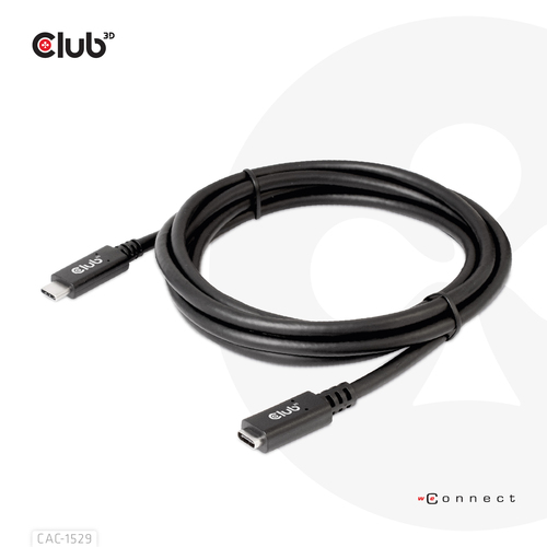 Club 3D USB-C Gen 1 verlengkabel, afbeelding 7