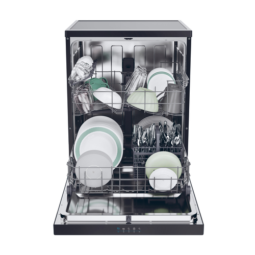 Candy CF 3E9L0B-80 Full-size WiFi-enabled Dishwasher - Black - image 2