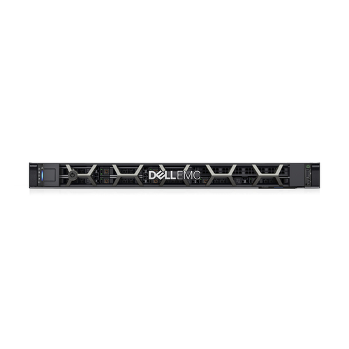 R350SNSFY23Q1MX Dell PowerEdge R350 - Servidor - se puede montar en bastidor - 1U - 1 vía - 1 x Xeon E-2378 / 26 GHz - RAM 16 GB - SAS - hot-swap 35 bahías - SSD 480 GB - Matrox G200 - GigE - sin SO - monitor ninguno - con 3 años de garantía estándar asistencia al día siguiente día laboral