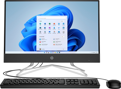 61N82LA All in One HP 200 G4, 21.5 pulgadas, Intel Core i5, 8 GB, 256 SSD, Windows 11 Pro 200 G4 61N82LA#ABMEAN UPC 