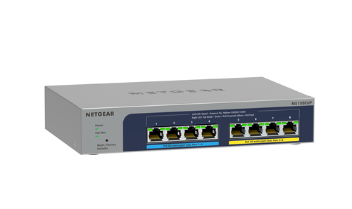 NETGEAR 8-Port Ultra60 PoE++ 2.5G Switch