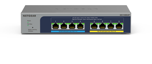 NETGEAR 8-Port Ultra60 PoE++ 2.5G Switch