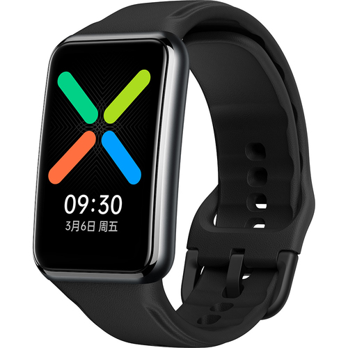 OPPO Watch Free 4.17 cm (1.64") AMOLED 46 mm Digital 280 x 456 pixels Touchscreen Black