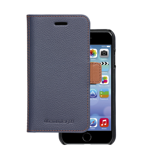 dbramante1928 Lynge - iPhone SE/8/7/6 Series - Pebbled Blue – image 1
