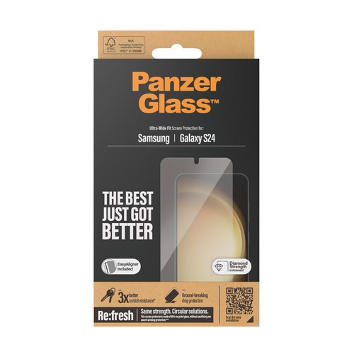 PanzerGlass - Schermbeschermer voor mobiele telefoon, afbeelding 3