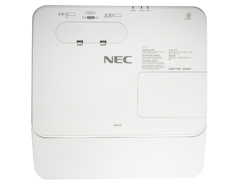 NEC P603X Standard throw projector 6000 ANSI lumens 3LCD XGA (1024x768) White – image 3