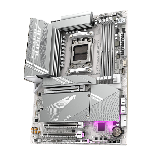 Motherboards GIGABYTE X870 A ELITE WF7 ICE