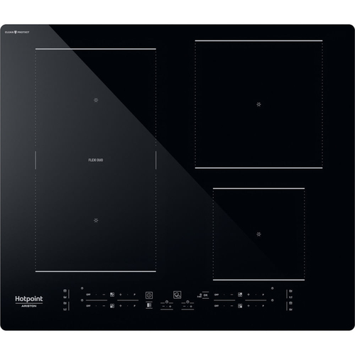 Hotpoint HB 4860C CPNE Черный Встроенный 59 cm Плита с зонами индукции 4 зона(ы)