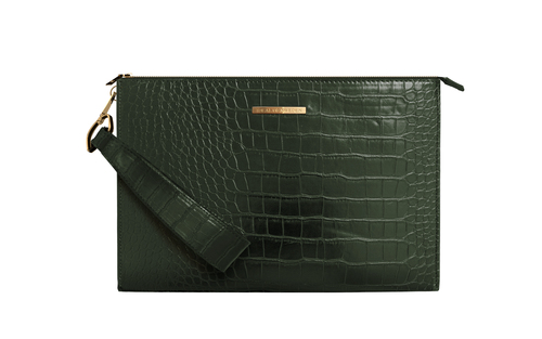 iDeal of Sweden POUCH Evergreen Croco – image 1