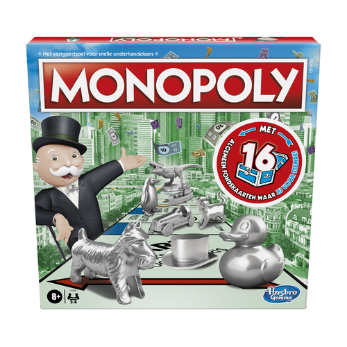 Monopoly C1009568 lauamäng Strateegia