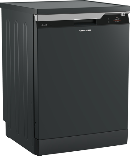 Grundig GNFP5540DWA Full Size Dishwasher with InterAct