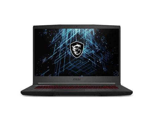 MSI Gaming GF63 11SC-693 Thin Intel® Core™ i5 i5-11400H Ноутбук 39,6 cm (15.6") Full HD 8 GB DDR4-SDRAM 256 GB Твердотельный накопитель (SSD) NVIDIA® GeForce® GTX 1650 Max-Q Wi-Fi 6 (802.11ax) Windows 11 Home Черный