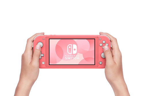 Nintendo Switch Lite (Coral) – Foto 3 van 7