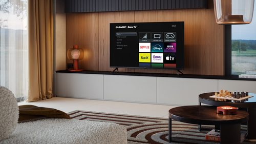 Sharp 50HJ4225K 50" 4K Ultra HD Smart Roku TV – image 2