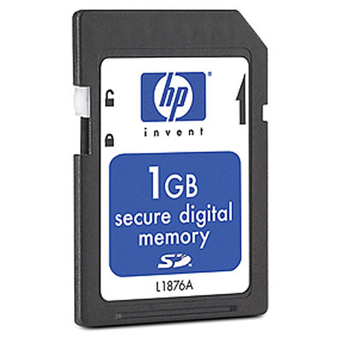 HP 1GB SD