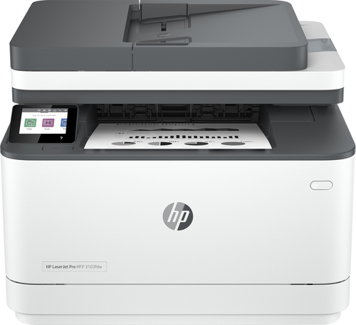 3G632A Multifuncional HP VOL LaserJet Pro M3103fdw Monocromático Láser 35PPM Dúplex 3G632A