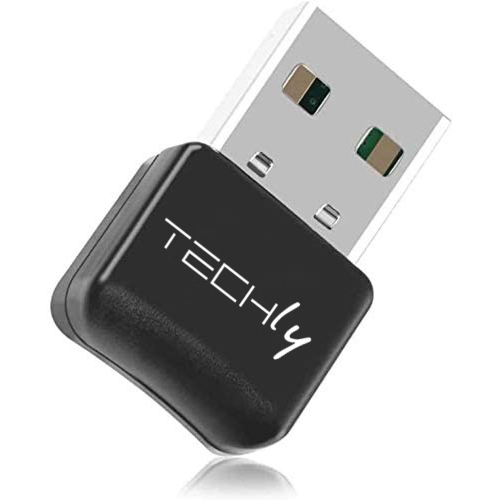 TECHLY USB-Dongle-Adapter Bluetooth 5.0 Klasse 2 + EDR