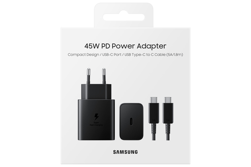 Samsung 45W Oplader + Kabel, afbeelding 5