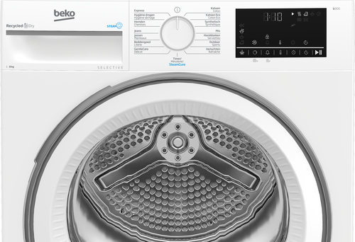 Beko B3T6823W2 tumble dryer Freestanding Front-load – image 4
