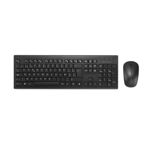 Kensington KM270 EQ toetsenbord Inclusief muis Draadloos Zwart Azerty Belgisch, afbeelding 4