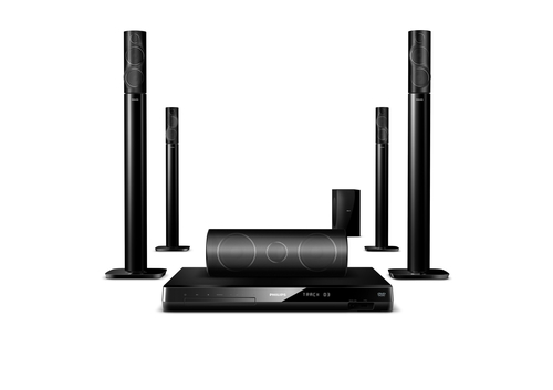 Philips HTS6553/93 home cinema system 5.1 channels – image 2