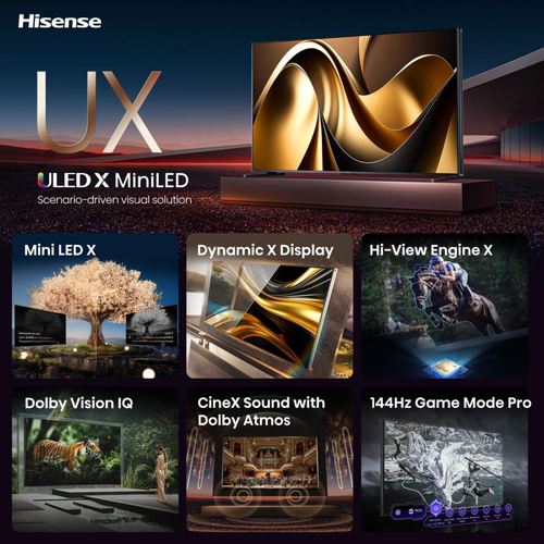 Hisense 110UXNQ TV (2025), afbeelding 4