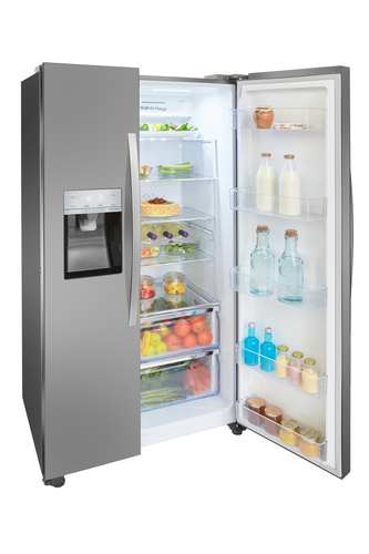Hisense RS694N4ICF side-by-side refrigerator Freestanding – image 4
