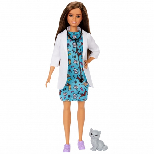 Barbie veterinaria