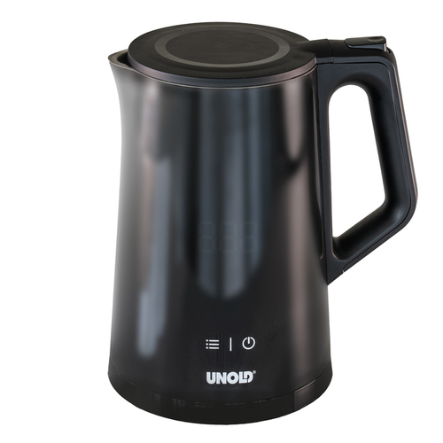 Unold 18415 elektriskās tējkanna 1,5 L 1800 W Melns