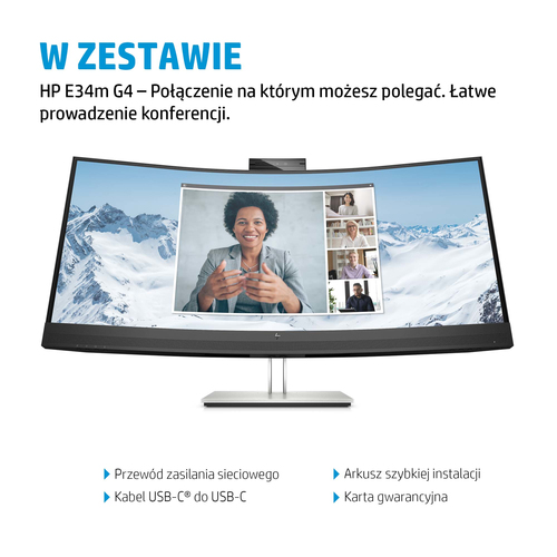 Monitor zakrzywiony 34