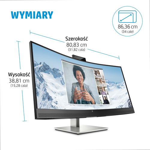 Monitor zakrzywiony 34