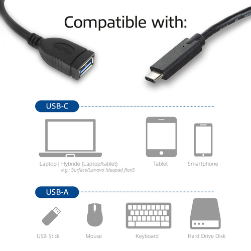 ACT AC7340 - USB-kabel, afbeelding 4