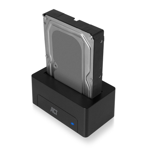ACT Connectivity 2,5"/3,5" SATA harde schijf docking station dockingstation