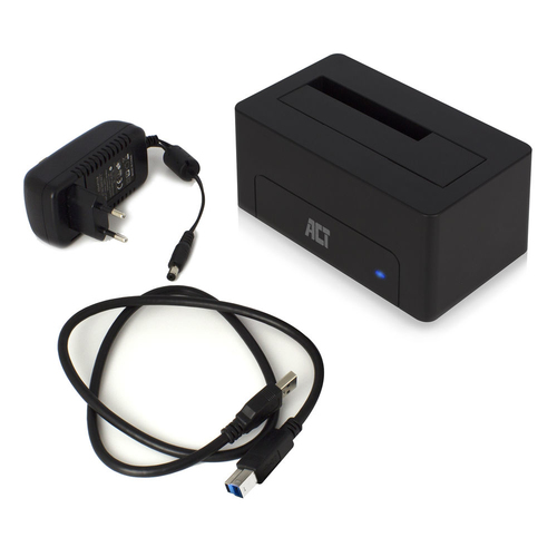 ACT Connectivity 2,5"/3,5" SATA harde schijf docking station dockingstation, afbeelding 3