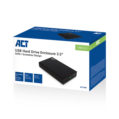 ACT Connectivity 3,5" SATA harde schijf behuizing externe behuizing, afbeelding 6