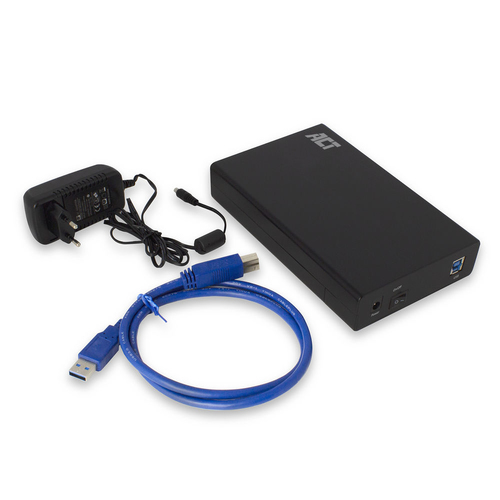 ACT Connectivity 3,5" SATA harde schijf behuizing externe behuizing, afbeelding 4