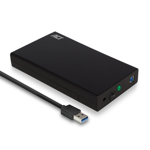 ACT Connectivity 3,5" SATA harde schijf behuizing externe behuizing