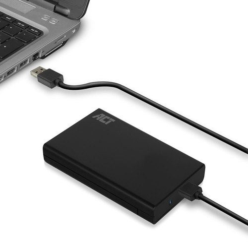 ACT Connectivity 2,5" SATA harde schijf behuizing externe behuizing, afbeelding 3