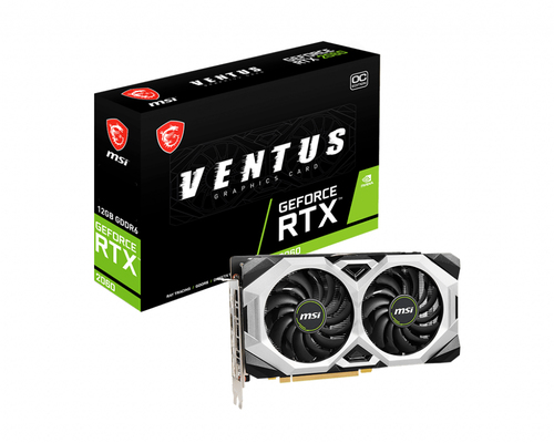 GEFORCE RTX 2060 VENTUS 12G OC