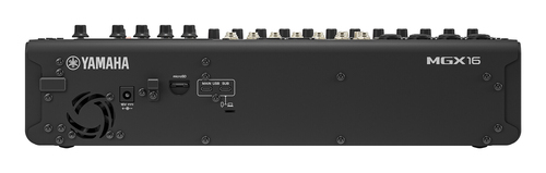 Yamaha MGX16 22 kanaals digitaal mengpaneel zwart, afbeelding 4