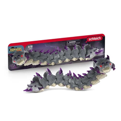 Schleich Eldrador - Schaduwworm speelfiguur, afbeelding 3