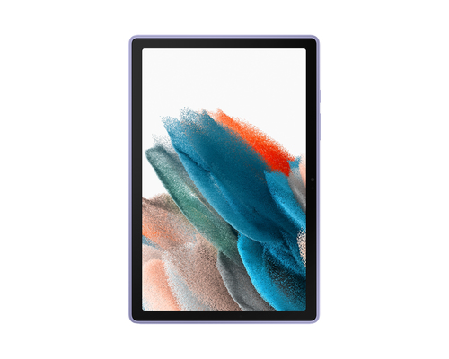 SAMSUNG Coque Transparente pour Galaxy Tab A8 Lavande * EF-QX200TVEGW