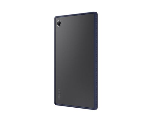 Samsung Clear Edge Cover voor Galaxy Tab A8 Tablethoesje Blauw, afbeelding 3