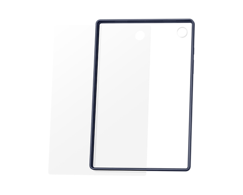 Samsung Clear Edge Cover voor Galaxy Tab A8 Tablethoesje Blauw, afbeelding 7