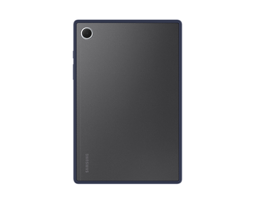 Samsung Clear Edge Cover voor Galaxy Tab A8 Tablethoesje Blauw, afbeelding 2